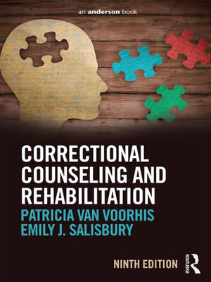 cover image of Correctional Counseling and Rehabilitation